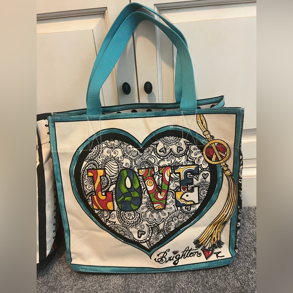 Brighton Bundle of 3 Bags, 2 Totes & Sling Pouch - Picture 3 of 15